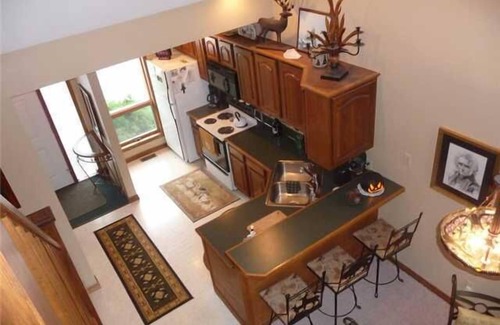 Ellicottville House | In Town Beautiful Immaculate Townhome 4 beds 2 full baths mins to walk to town !