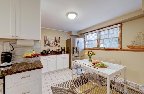Princeton House | In-Town! Blue House 4 BR w Terrace and Backyard