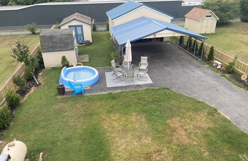 Rehoboth Beach Cottage | In Town Cottage on Bike Trail