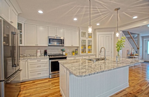 Historic District House | In-Town Lewes House with Heated Pool