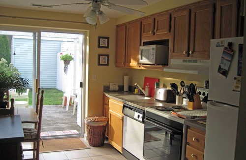 Lewes House | In-town Lewes location is near shops, museums, parks, bay and ocean beaches.