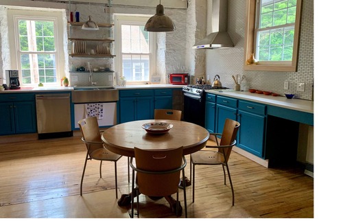 Ashfield House | In Town Loft Apartment in 19th C Stone Wireworks Factory (2000+ sq ft)