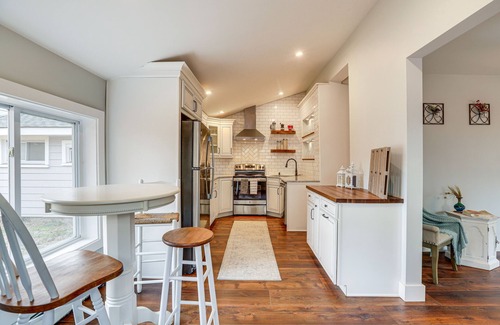 Yardley Apartment | In-Town & Walkable: Historic Yardley Retreat!