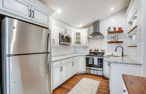 Yardley Apartment | In-Town & Walkable: Historic Yardley Retreat!