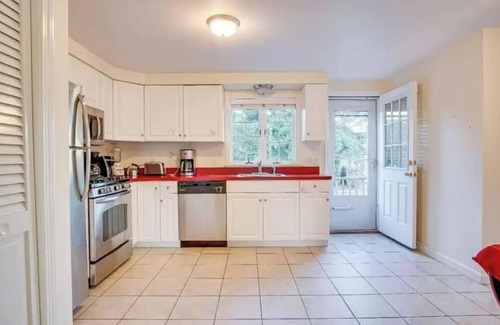 Nantucket Town House | In Town with Parking, Patio, Beach Gear & Car Option