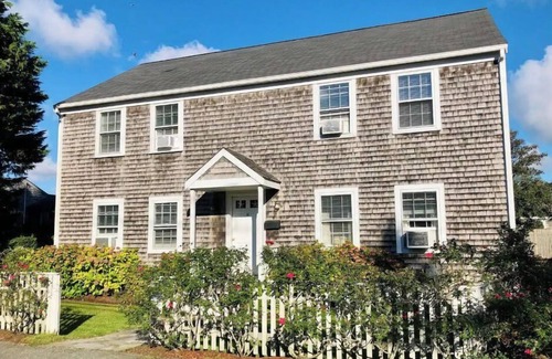 Nantucket Town House | In Town with Parking, Patio, Beach Gear & Car Option