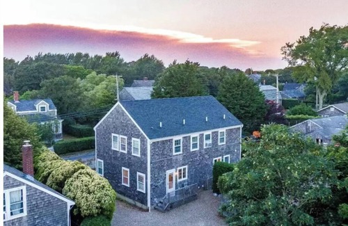 Nantucket Town House | In Town with Parking, Patio, Beach Gear & Car Option