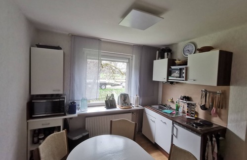 Hahausen Apartment | In two minutes in nature - with terrace, sauna and fire barbecue