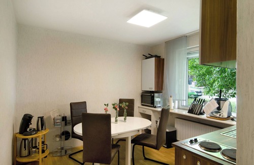 Hahausen Apartment | In two minutes in nature - with terrace, sauna and fire barbecue