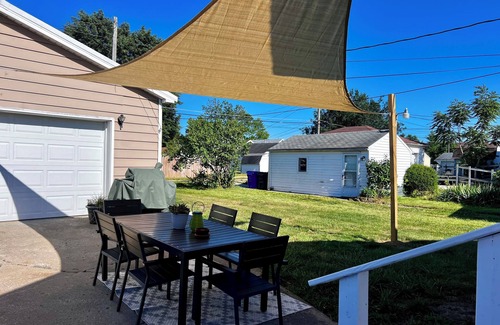 Kokomo House | ina&Ethel- A Kokomo Indiana 1920's Bungalow style remodeled home.