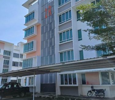 Kota Kinabalu Apartment | Inap Damai UUC Homestay
