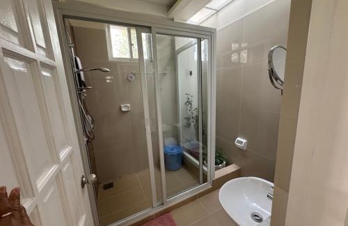 Panglao House | INATO SUITES Rm 1 1 queen bed and a pullout sofa bed