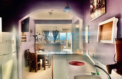 De Guadalupe Apartment | Increible Loft Terraza Y Vista