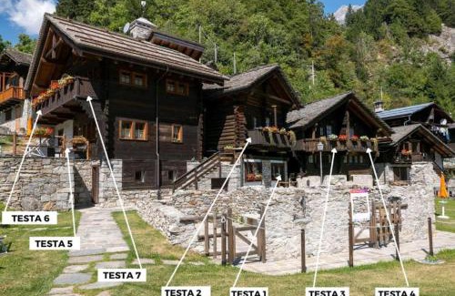 Staffa Apartment | Incanto Walser Apartments Testa