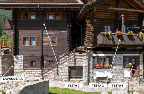 Staffa Apartment | Incanto Walser Apartments Testa
