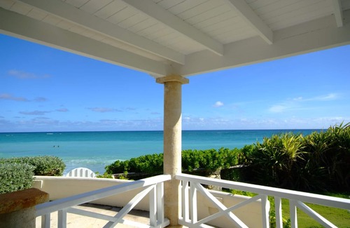 Silver Sands House | Inchcape Seaside Villas right on Silver Sands Beach - House Sunrise