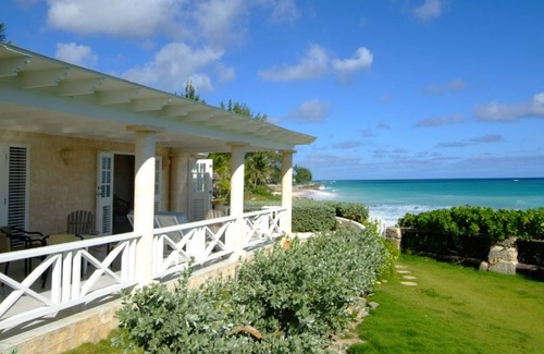 Silver Sands House | Inchcape Seaside Villas right on Silver Sands Beach - House Sunrise