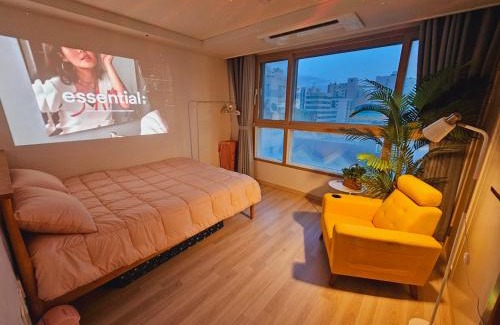 Guwol-dong Apartment | Incheon City Hall Station Full Option Lovely House