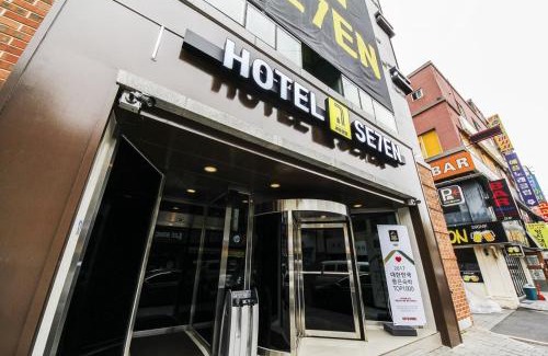 Jung-gu Hotel | Incheon Seven Hotel