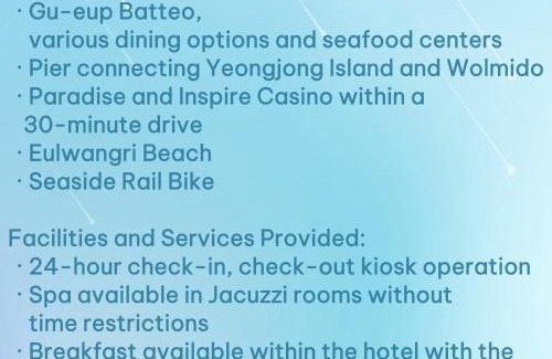 Yeongjong-dong Hotel | Inchon sky and sea ocean view hotel