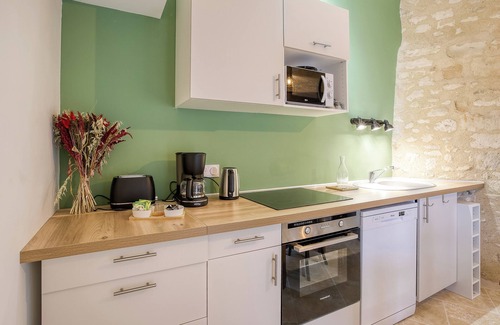 Distre House | Includes 2 gîtes; the 1st is La Palmeraie and the second l'Oasis