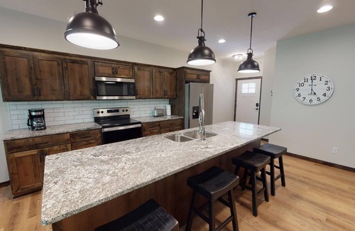 Lake Shore House | Includes Boat Slip on Gull Lake next to Zorbaz and Resort Pools and Amenities