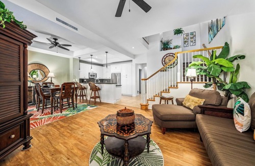 Kulalani House | Includes Mauna Lani Beach Club Pass! BBQ on the Lanai! Kulalani 2403