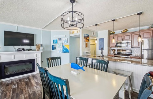North Ocean City Condo | Includes Xplorie Activities & Linens. PYRAMID-2BR OFcondo w/outdoor pool.