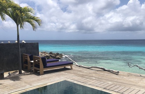 Belnem Villa | INCLUSIVE PICKUP TRUCK! Oceanfront Villa - Total privacy - ocean access - W-LAN