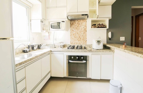 Santa Monica Apartment | Incrível apto c ótima localização em Uberlândia/MG