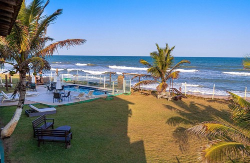 Porto de Sauipe House | Incrível casa à beira-mar em Porto de Sauípe/BA