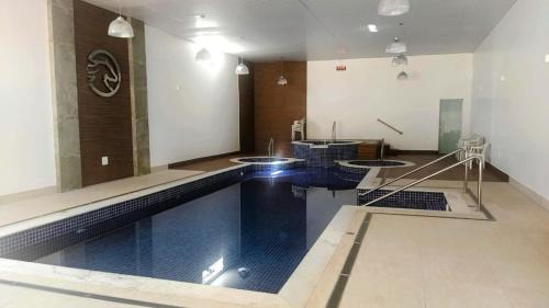 Aguas de Lindoia Apartment | Incrível flat Cavalinho Branco em Aguas de Lindoia