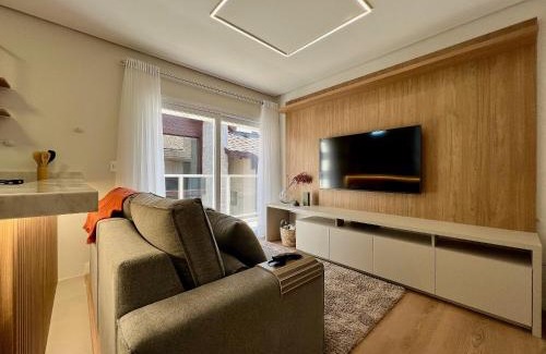 Quinta da Serra Apartment | Incrível Loft 235 1 Suíte Centro by Achei