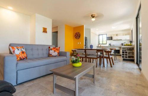 Arcos de San Miguel Apartment | Increíble depto terraza privada, alberca y jacuzzi