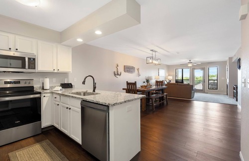 Indian Point Condo | Incredible 1 Bd Lake Condo with Resort Perks & Ticket Discounts!