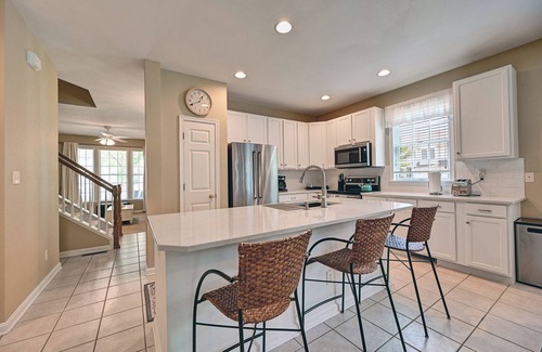 Ocean View House | Incredible 4BD Bear Trap Dunes Vacation Retreat! End Unit Townhome with Community Pool, Free WIFI, Golf, Beach Shuttle, Tennis, Pickleball and more!