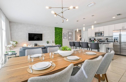 Kissimmee House | Incredible 4BD home with Pool and BBQ near Disney Fun