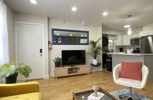 The Heights Apartment | Incredible Apartment 20 min Times Square NY!