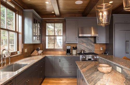 Waitsfield House | Incredible, brand new slopeside construction in Vermont's charming Mad River Valley.