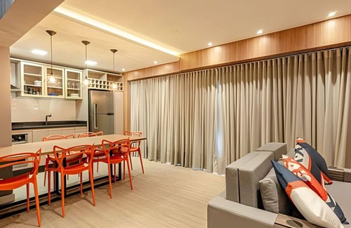 Matriz Apartment | Incredible duplex, 2 bedrooms, balcony, 2 parking spaces Batel