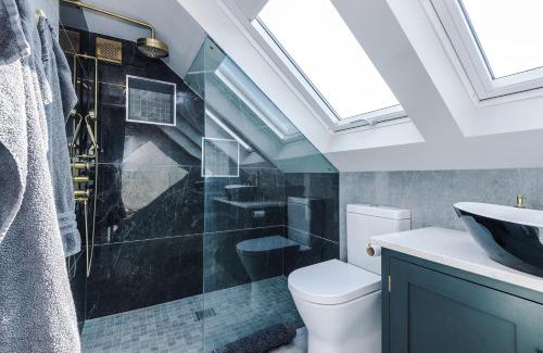 Shipley Apartment | Incredible Home Driveway Piano Workspace