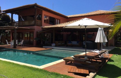 Praia do Forte House | Incredible house with 05 suites next to the natural pools.