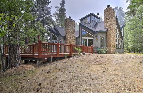 Lake Arrowhead Cottage | Incredible Lake Arrowhead Home w/Views & Decks!