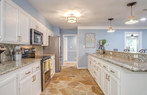 Gordon House | Incredible Lake Palo Pinto Outdoor Living for the entire family and friends.