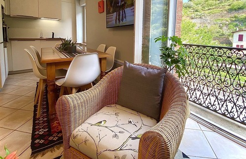 Lastours Apartment | Incredible Lastours 3* apartment with riverside garden