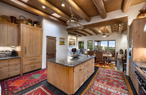 Northeast Santa Fe House | Incredible! -Location, Luxury, Art, & Views!-