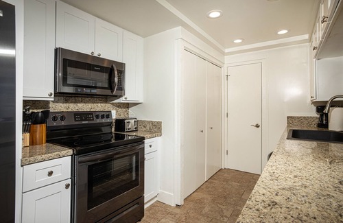 South Oceanside Condo | Incredible OCEANFRONT Location with 30' Balcony!