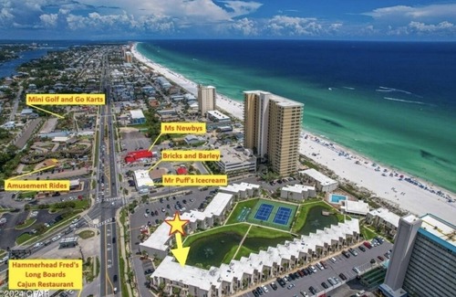 Panama City Beach Condo | INCREDIBLE Summer Specials! Brand New Everything, High Class, Paradise Awaits!