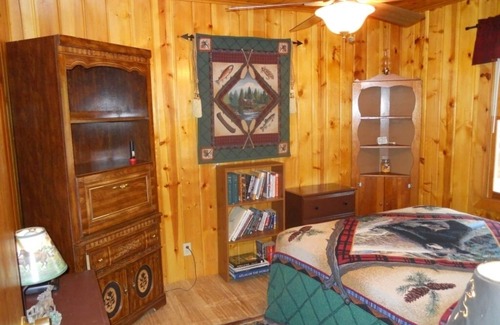 Rose City Cabin | Incredible sunsets over pristine Loon Lake