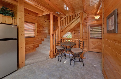 Sevierville Cabin | Incredible Views, Game Room, Theater Room, Loft Sleeping Area